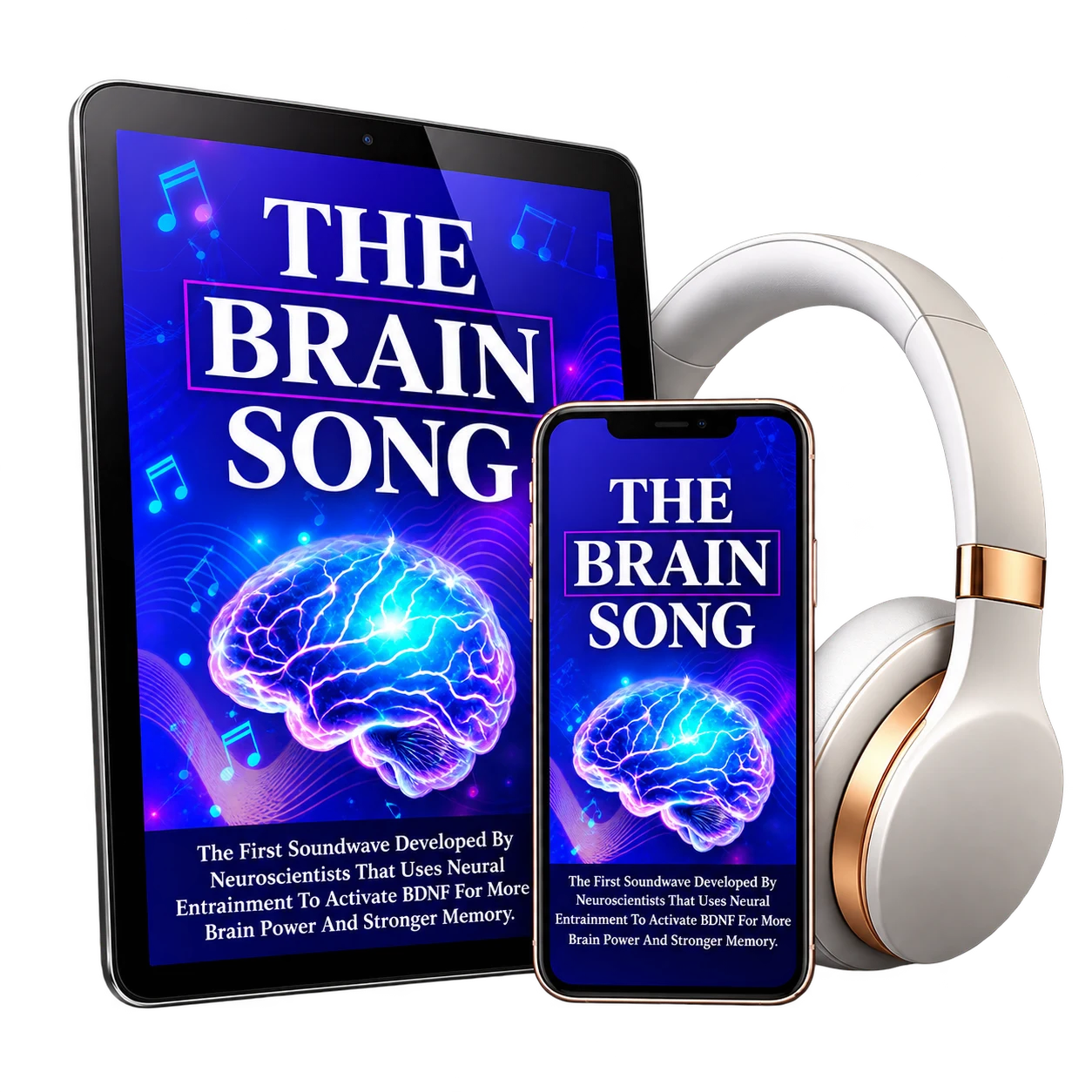 The Brain Song digital audio program product artwork