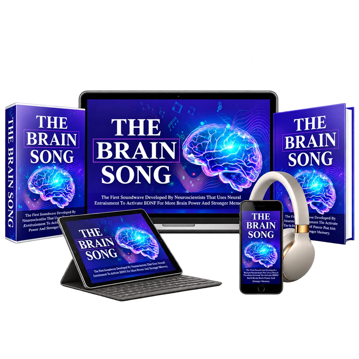 The Brain Song audio program artwork